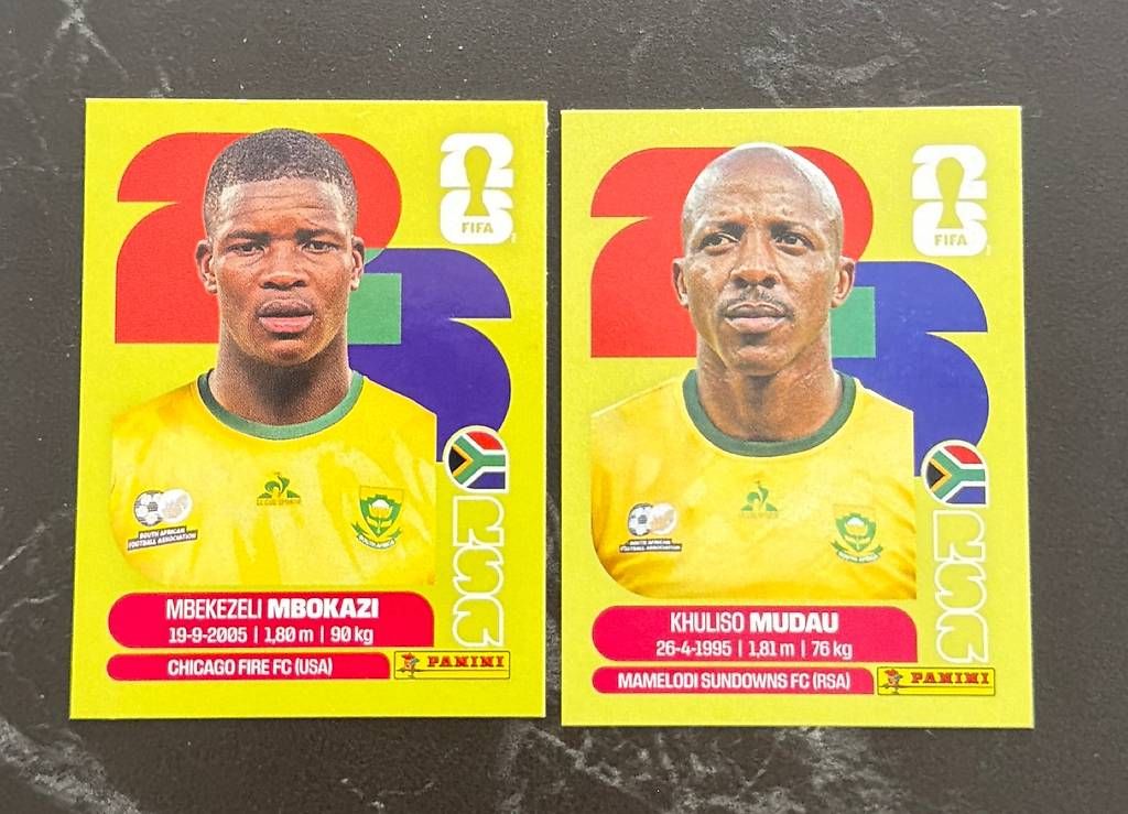 Panini Carte collezionabili: Panini Sticker 2026 RSA – Usato da Liestal venduto da arl_6tv7