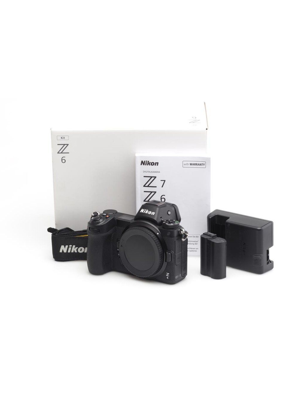 Nikon Fotocamera: Nikon Z6+ L Bracket – Nuovo e nell'imballaggio originale da Schlieren venduto da Sunshine_0109