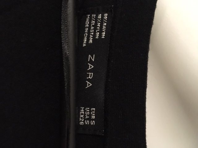 Zara Pulls & Sweat-shirts: schwarzes Strickjäckchen, Zara – D'occasion à Winterthur par butterfly210 1