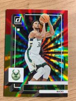 NBA Giannis Antetokounmpo RED GOLD LASER 🔥