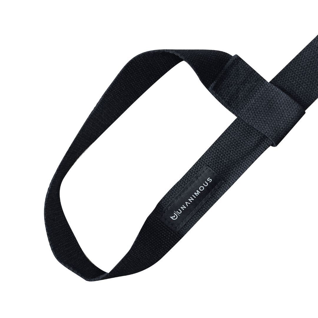Tappetini fitness: Black Premium Yoga Matte inkl. Gratis Tragegurt – Nuovo e nell'imballaggio originale da Muri AG venduto da fightandfitness.ch 5
