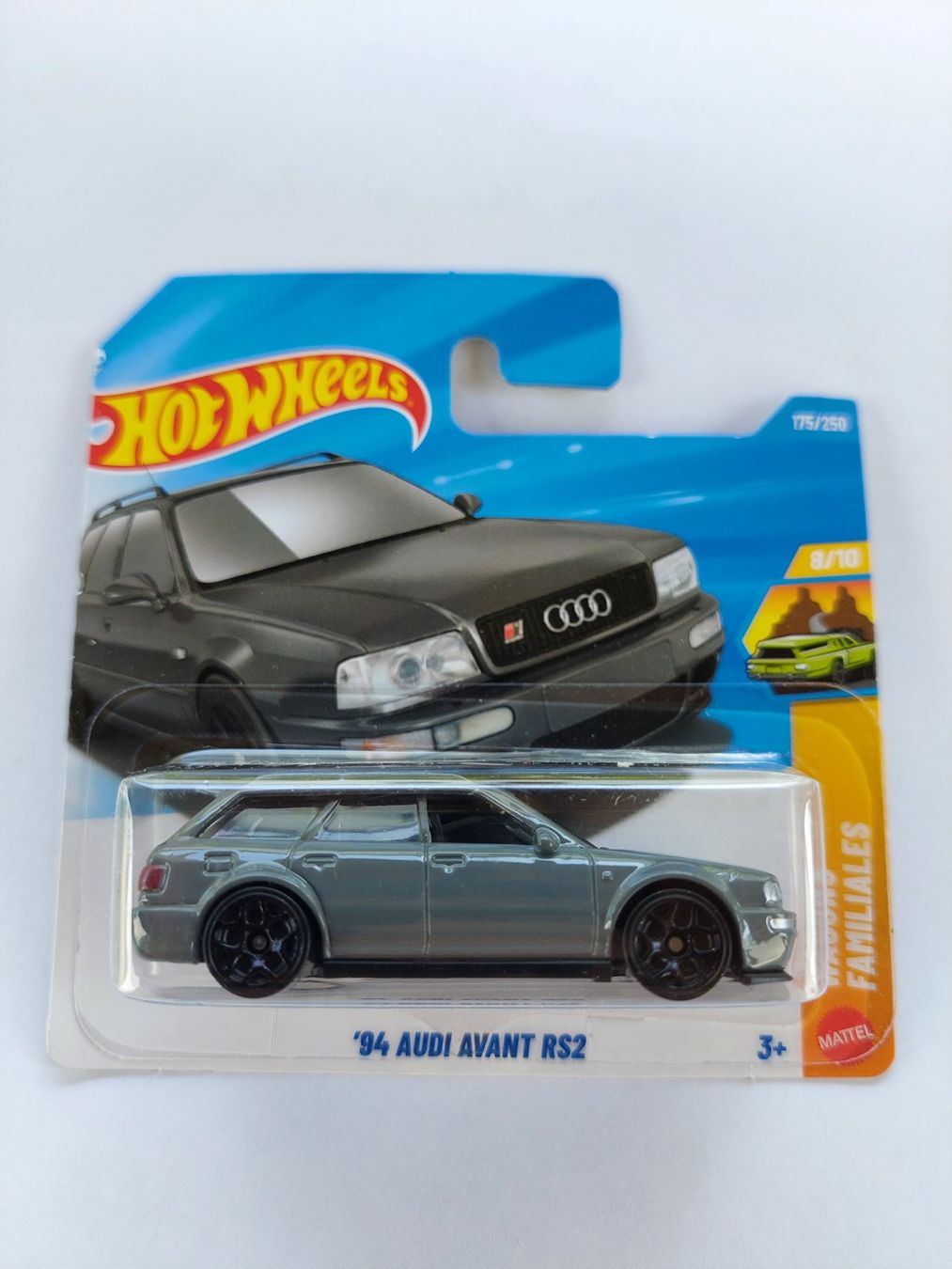 Hot Wheels Modellini d'auto: Hot Wheels Audi Avant RS2 94 grau – Nuovo e nell'imballaggio originale da Rüti ZH venduto da S_Like