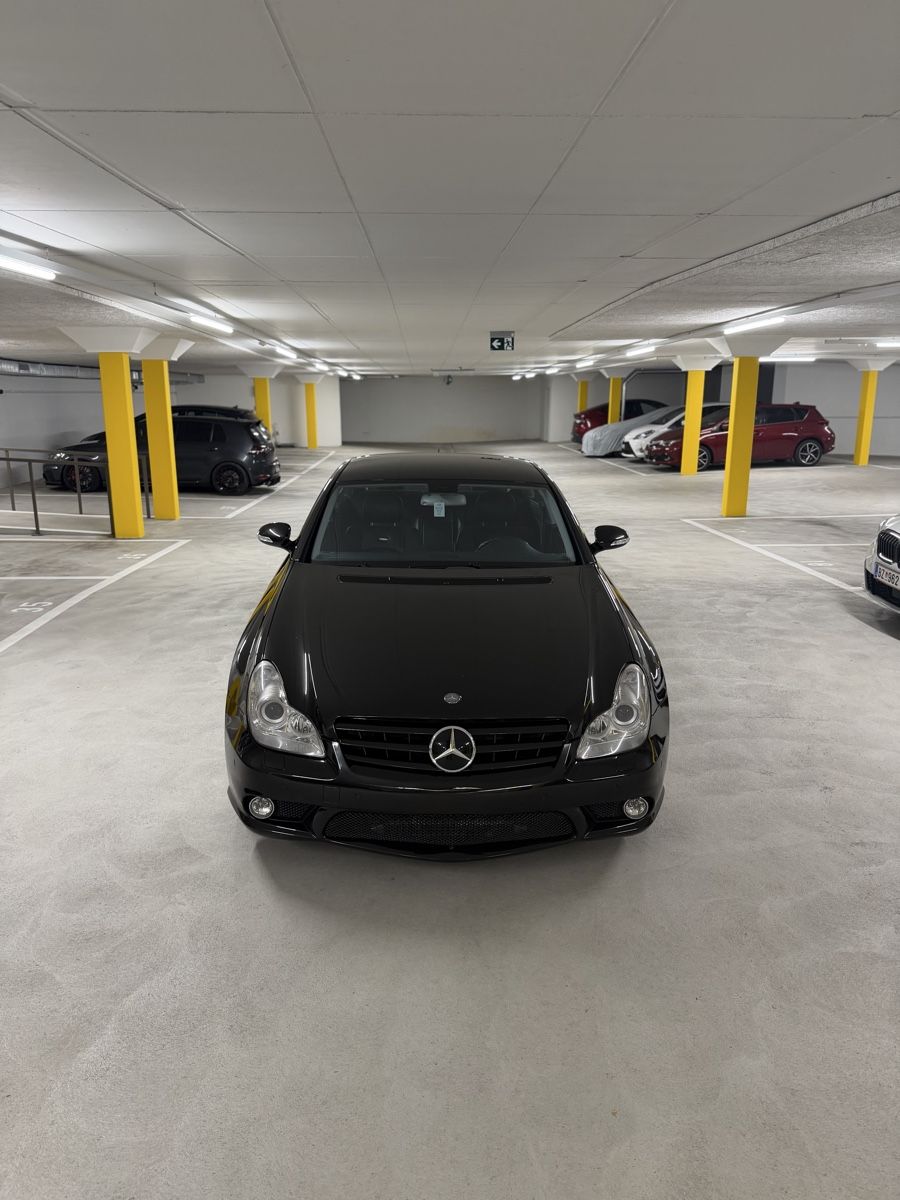 Mercedes-Benz Autos: Cls 55 Amg – D'occasion à Rüthi (Rheintal) par ili_9ghq 2