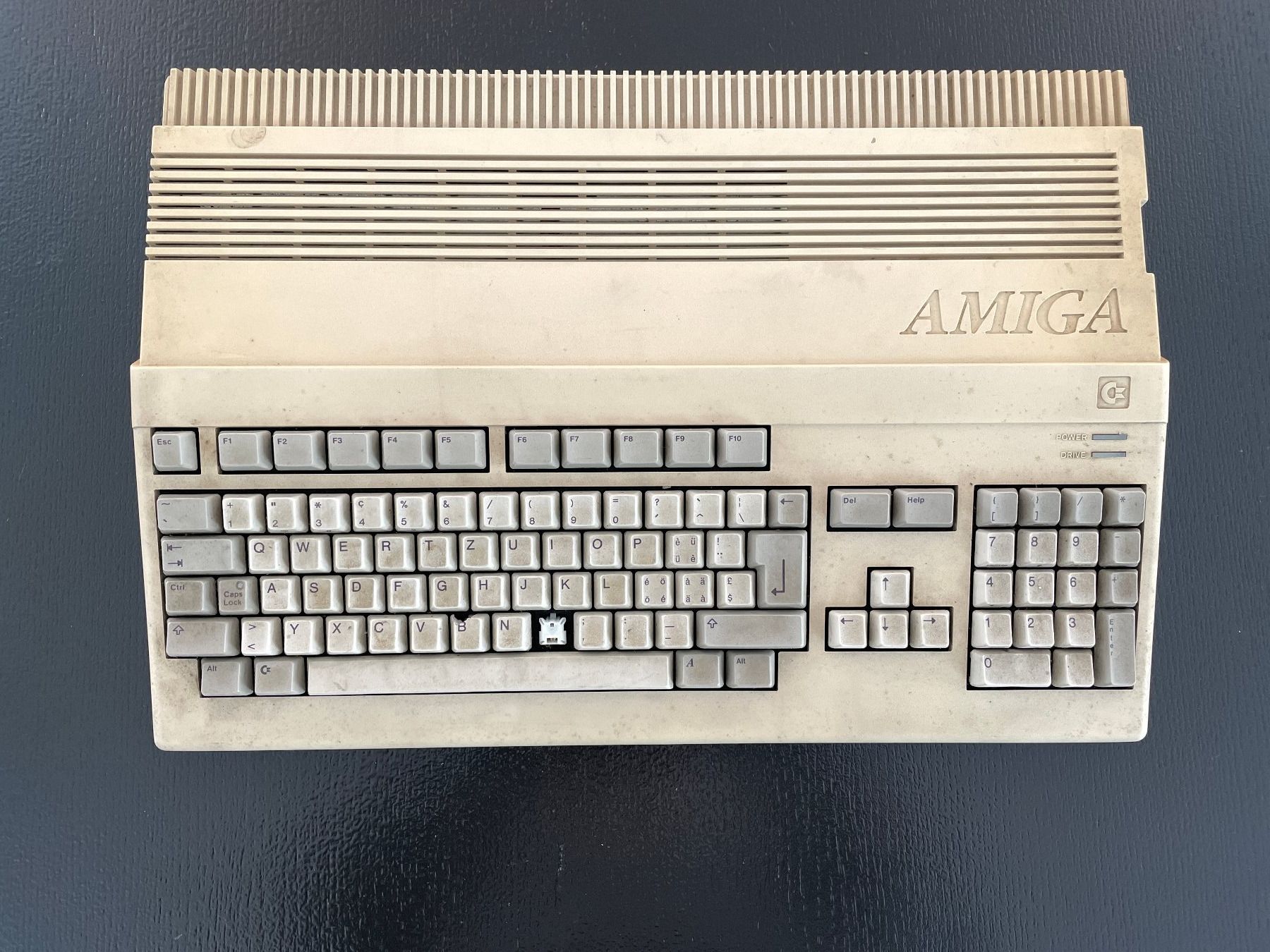 Commodore PCs: originaler Commodore Amiga A-500 – Gebraucht aus Burgdorf von
