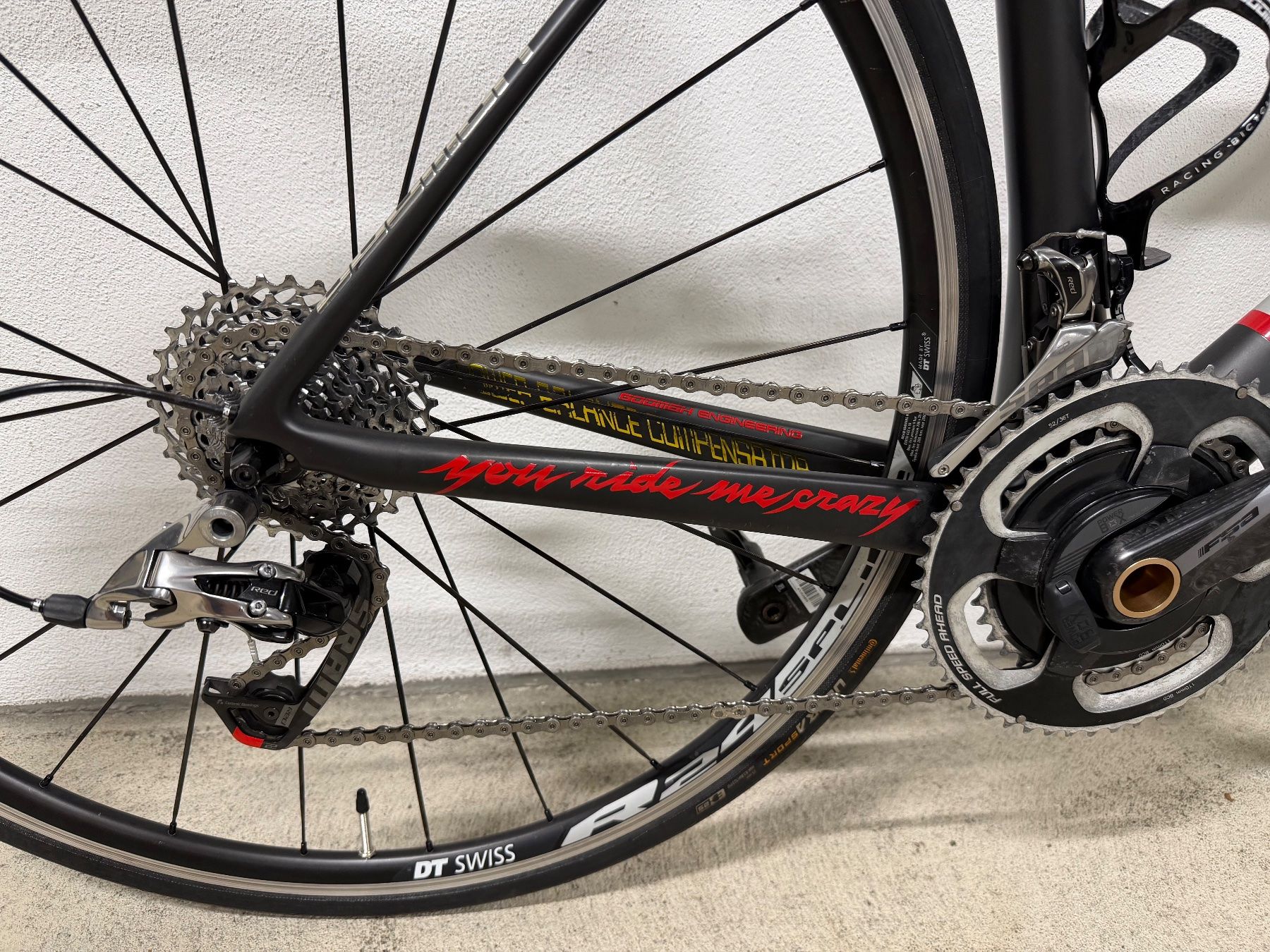 Biciclette: Bici corsa Goomah Vamp – Usato da Savosa venduto da elvezia5 3