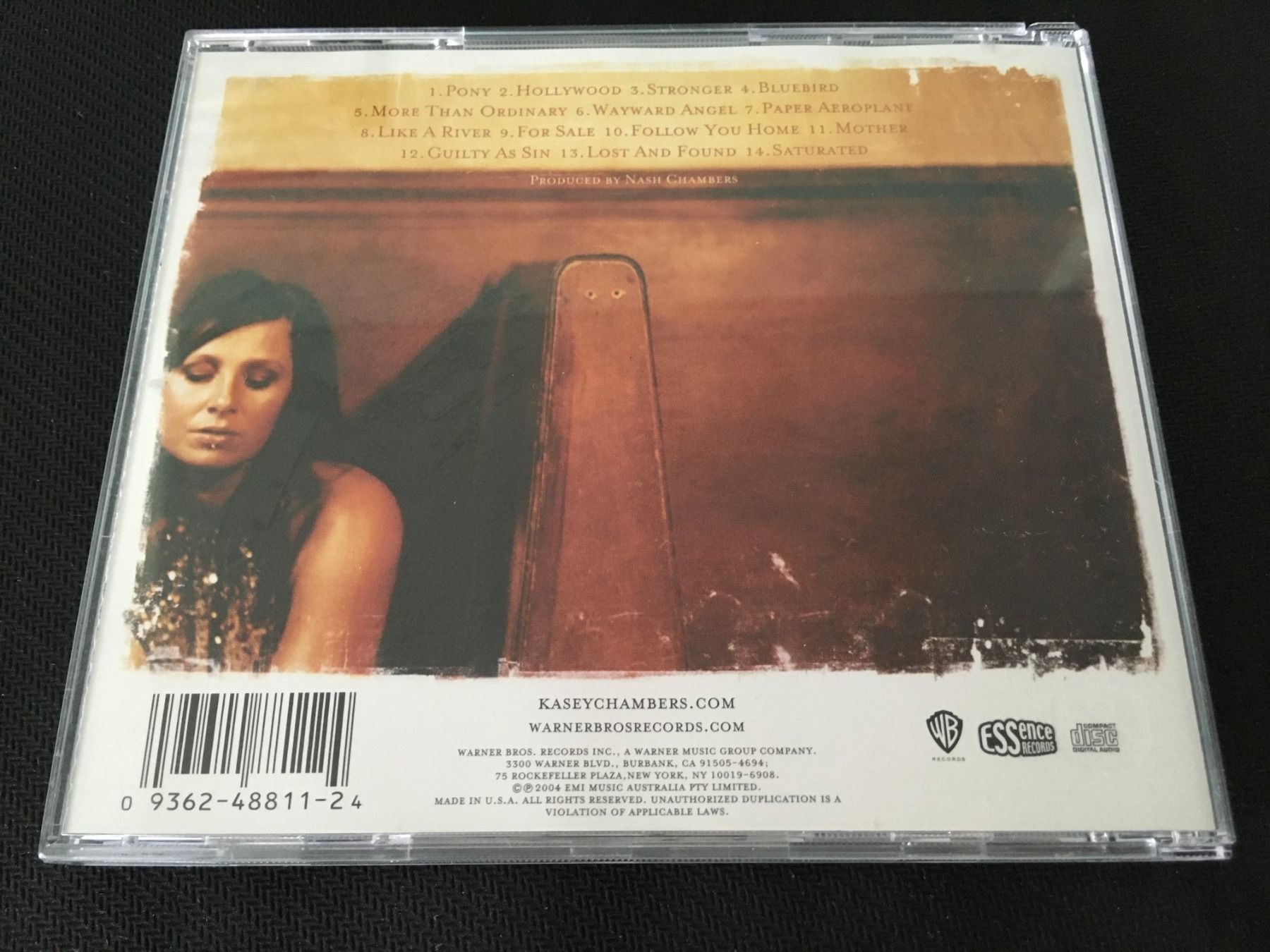 CD: Kasey Chambers – Wayward Angel -CD- – Usato da St.Gallen venduto da MedienJoe 1
