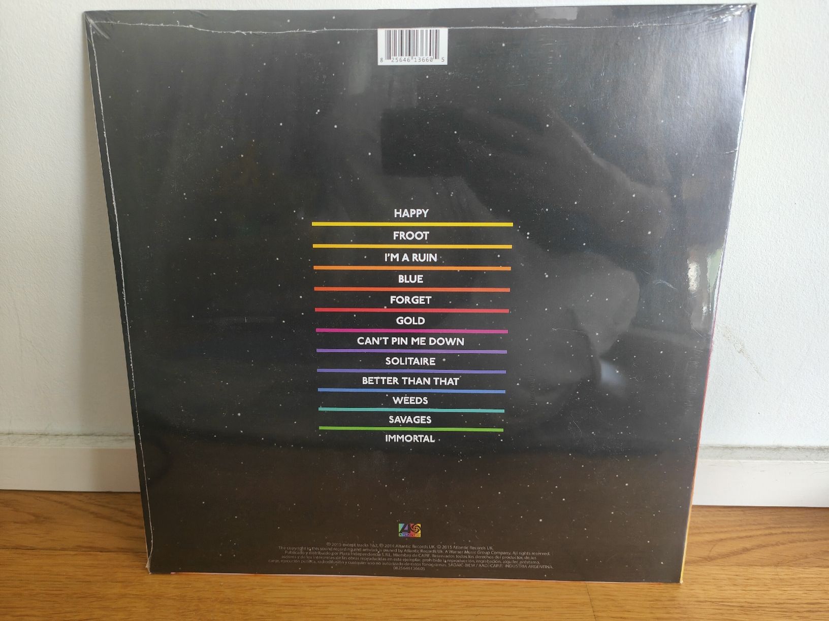 Dischi in vinile: Marina and The Diamonds - FROOT Vinyle – Nuovo e nell'imballaggio originale da Grand-Lancy venduto da rem_d5vl 1