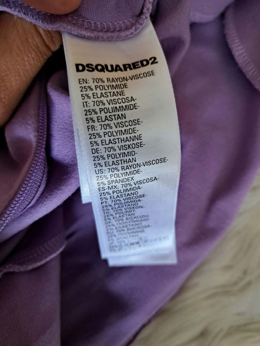 Dsquared2 Vestiti & Gonne: Dsquared2 Kids Dress – Usato da Saas Grund venduto da IvanaXY 4