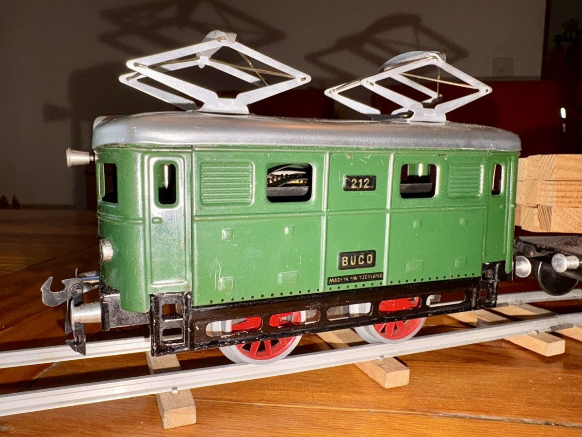 Buco Modellini di ferrovie: BUCO - train de marchandises – Usato da Troistorrents venduto da Patalax 2