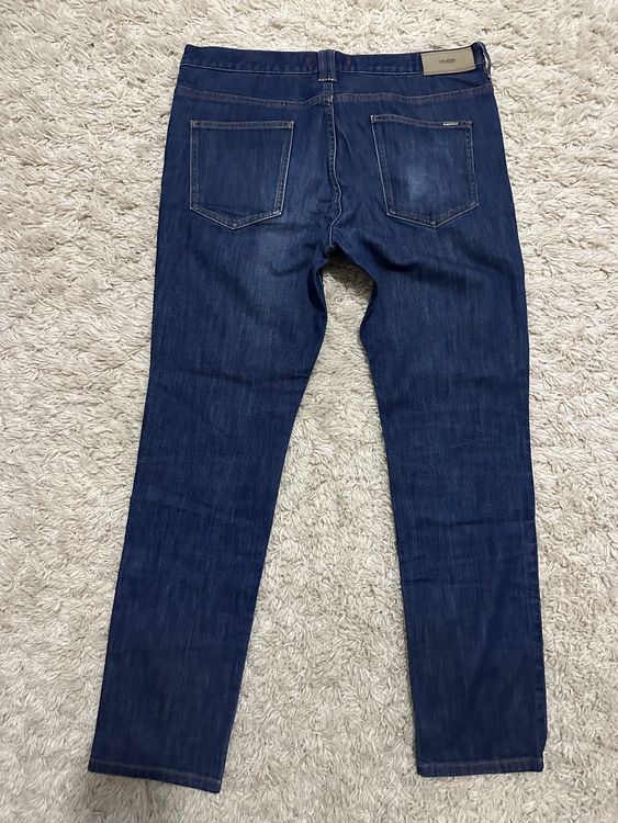 Jeans Droit Hugo Boss Homme - Taille W36/L32 Blanc - Occasion Très Bon État