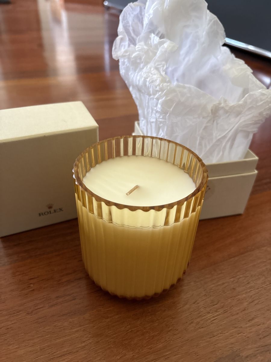 Candele: Rolex Candle with Box - new! – Nuovo (secondo la descrizione) da Zürich venduto da Menino