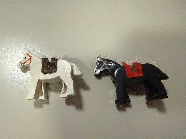 Lego Kit di costruzioni: Lego Minifigures + Horses - Various – Usato da Chiggiogna venduto da TheLegend88 7