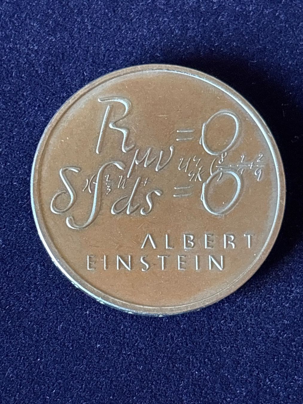 Tutti le monete: Albert Einstein Gedenkmünze 5 Franken 1979 – Usato da Salvenach venduto da Haeseli59