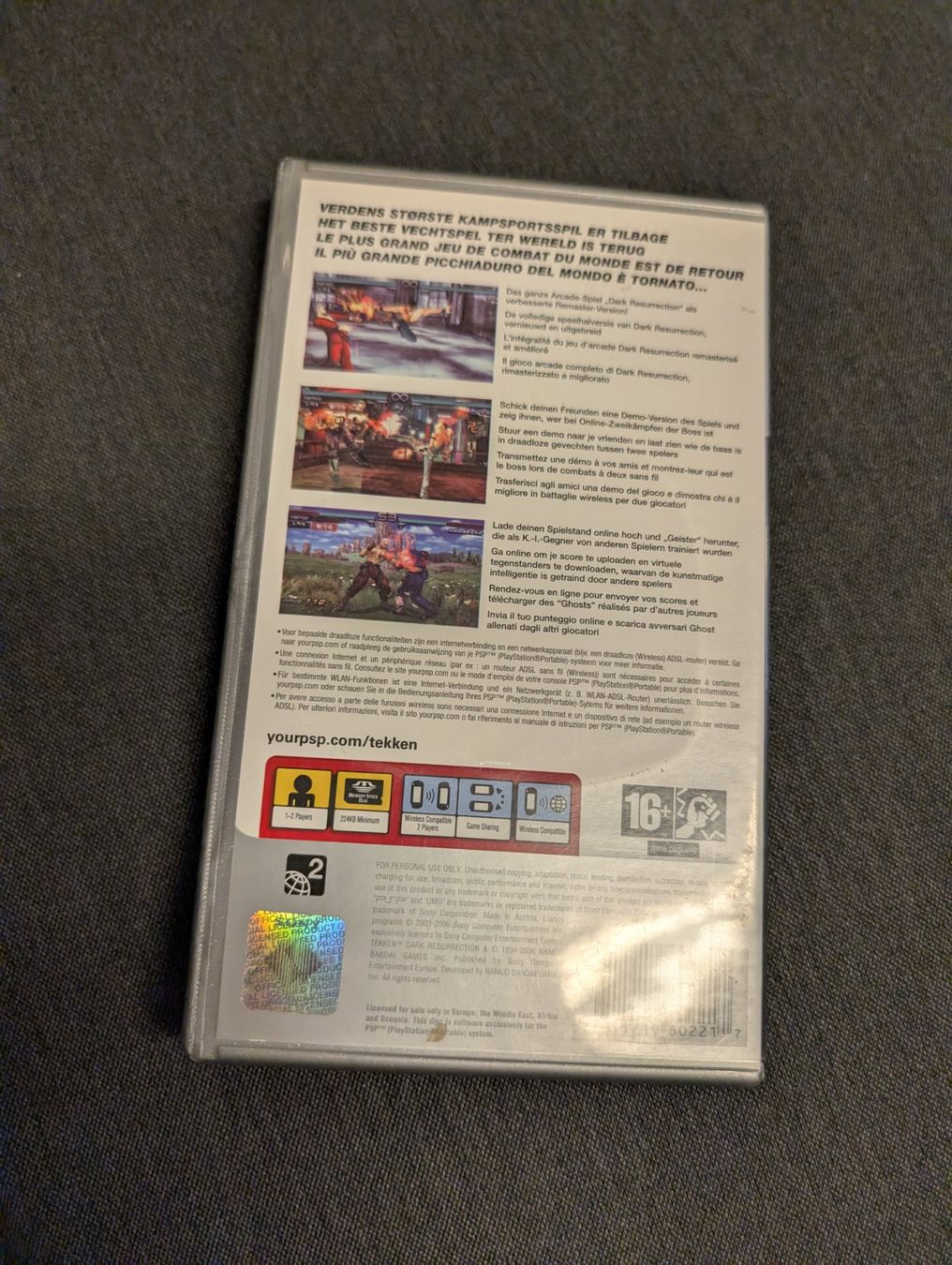 Giochi: Tekken dark resurrection Sony psp – Usato da Giubiasco venduto da Tici__nerd_Giubiasco 1