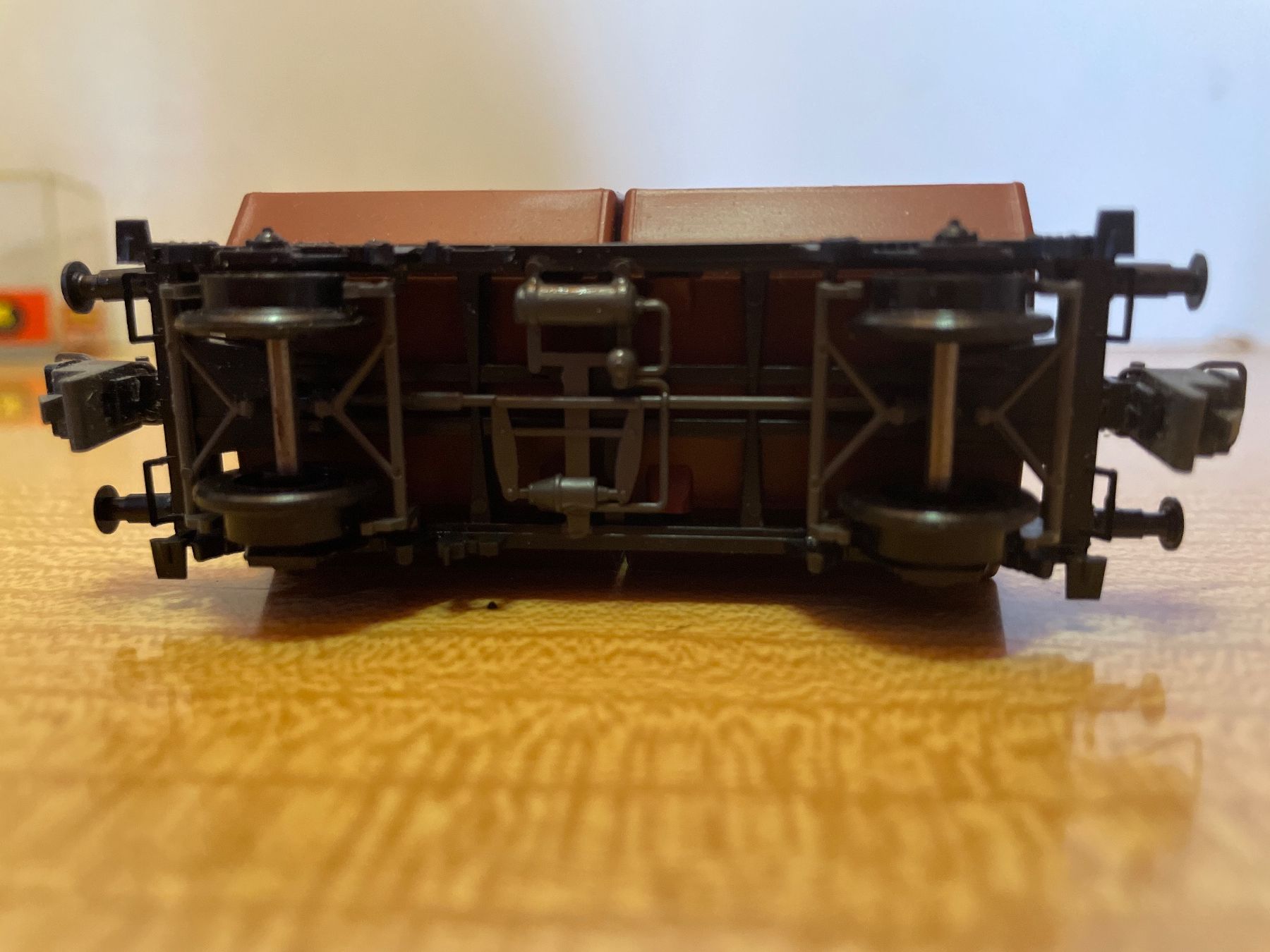 Trix Modellini di ferrovie: Trix Express H0 3466 Behältertragwagen DB – Usato da Suhr venduto da Daneli7 3