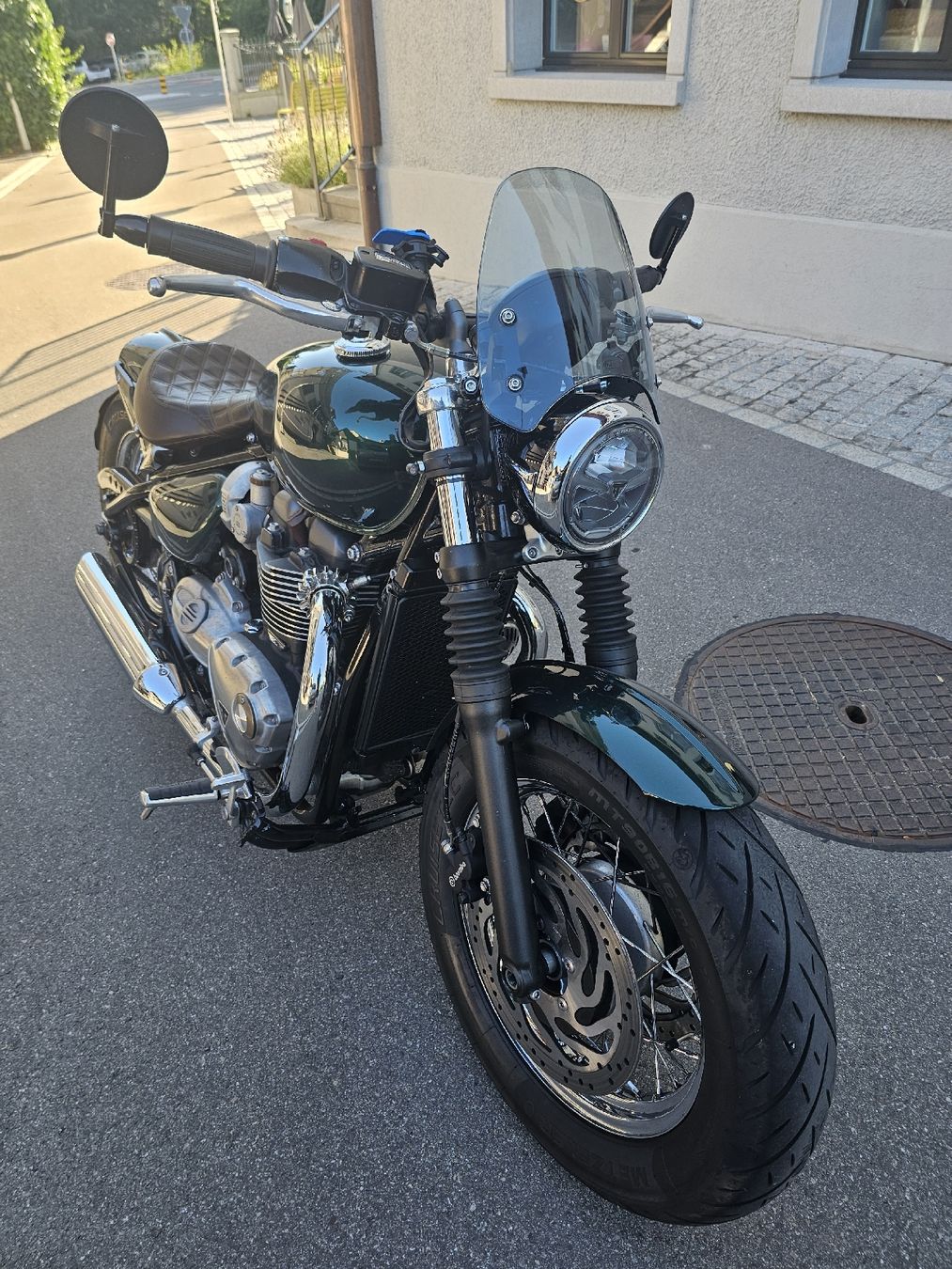 Triumph Altro: Triumph Bonneville Speedmaster – Usato da Meilen venduto da MRE3 8