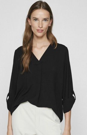 Schwarze Damenbluse Zalando Gr:L,Neu