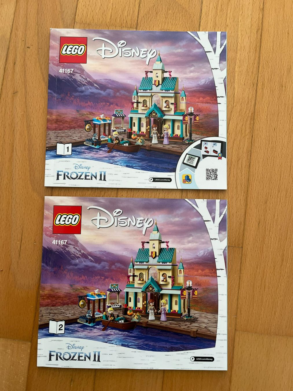 Lego Baukästen: Lego 41167- Schloss Arendelle – Gebraucht aus Muttenz von Juvenile33 6