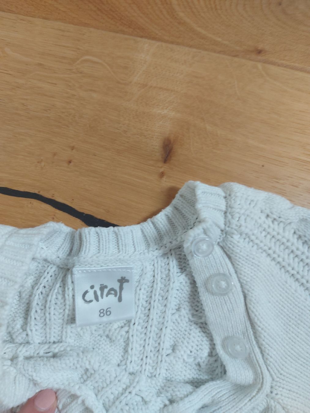 Strampler: Strick Strampler/Overall – Gebraucht aus Lotzwil von sarah._g 4