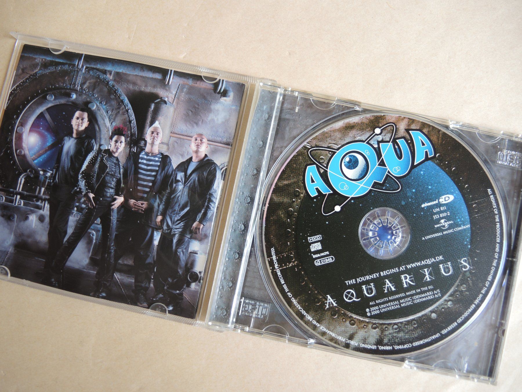 CD: Aqua - Aquarius CD - 2000 – Usato da Rorschach venduto da Pop-upBrocki 1