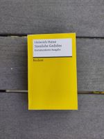 Heinrich Heine Sämtliche Gedichte, kommentierte Ausgabe