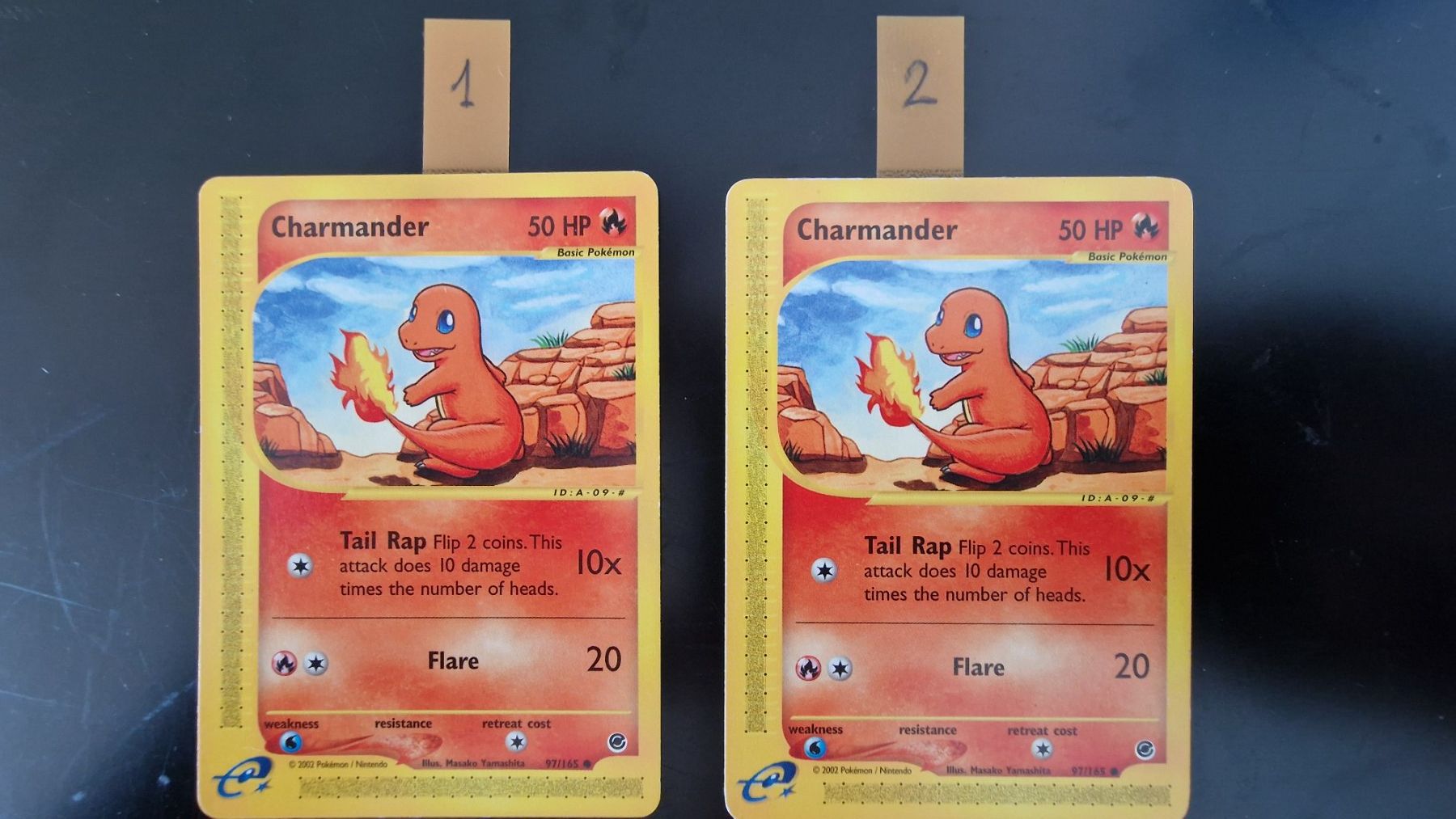 Pokémon Carte collezionabili: Charmander #97 – Pokémon Expedition – Usato da Veytaux venduto da PocketMonster