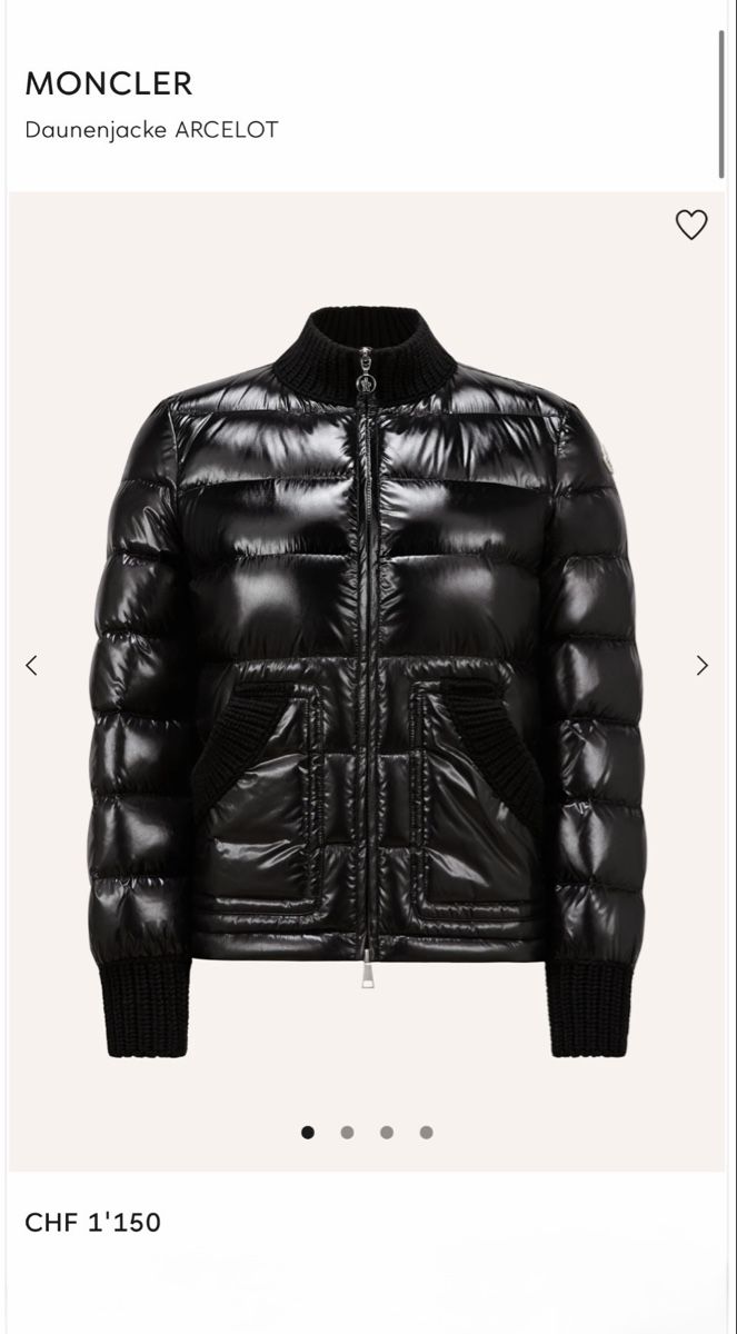 Moncler Vestes: Moncler Jacke ARCELOT Grösse 2 ( M-38) – Neuf (Voir description) à Bern par Olenush 8