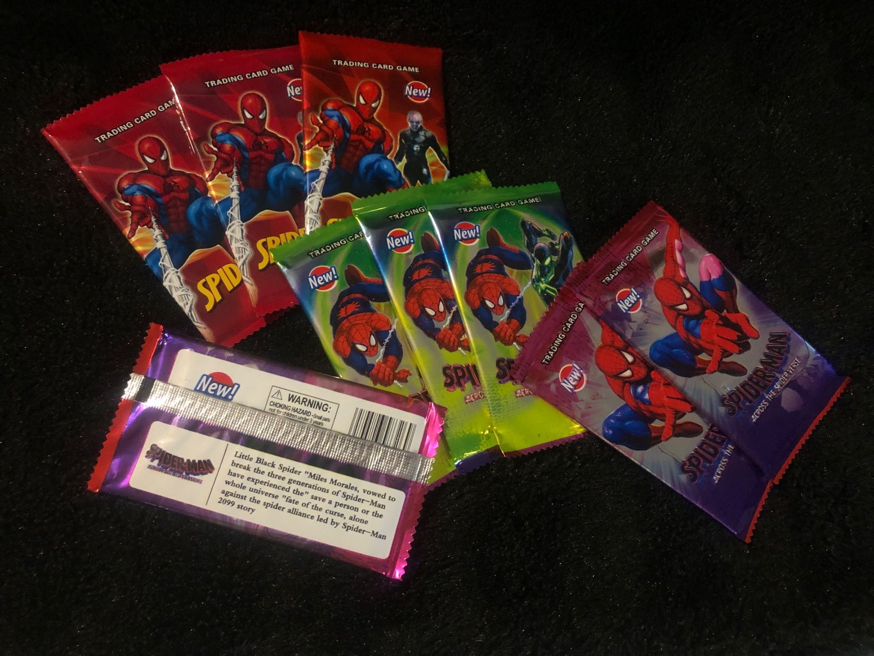 Karten: Spider-Man - 9 paquets – Neu und originalverpackt aus Fully von Mo44gdx. 1
