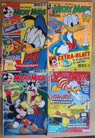 4 Micky Maus Hefte