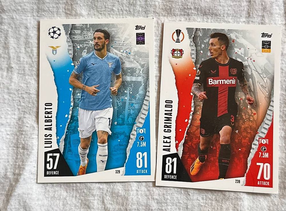 Carte collezionabili: Fussballkarten  – Usato da Eggersriet venduto da Gio_Mag_Stucki 2