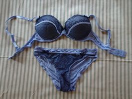 BH- und Slip-Set blau Gr. XS / 75 A - 260240