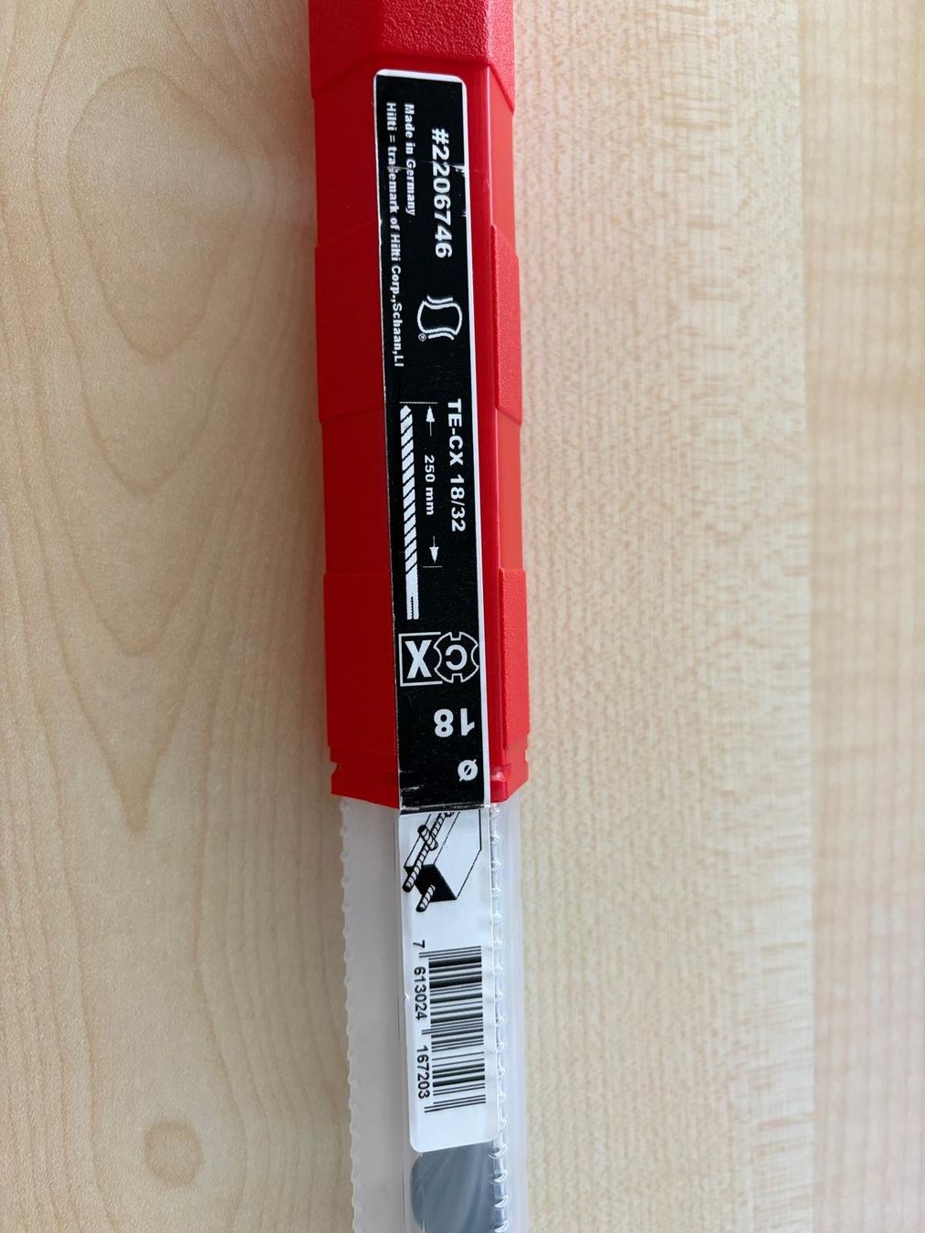 Hilti Alle Werkzeuge: Hilti Bohrer TE-CX 18/32 – Neu und originalverpackt aus Willisau von Geissbock12 1