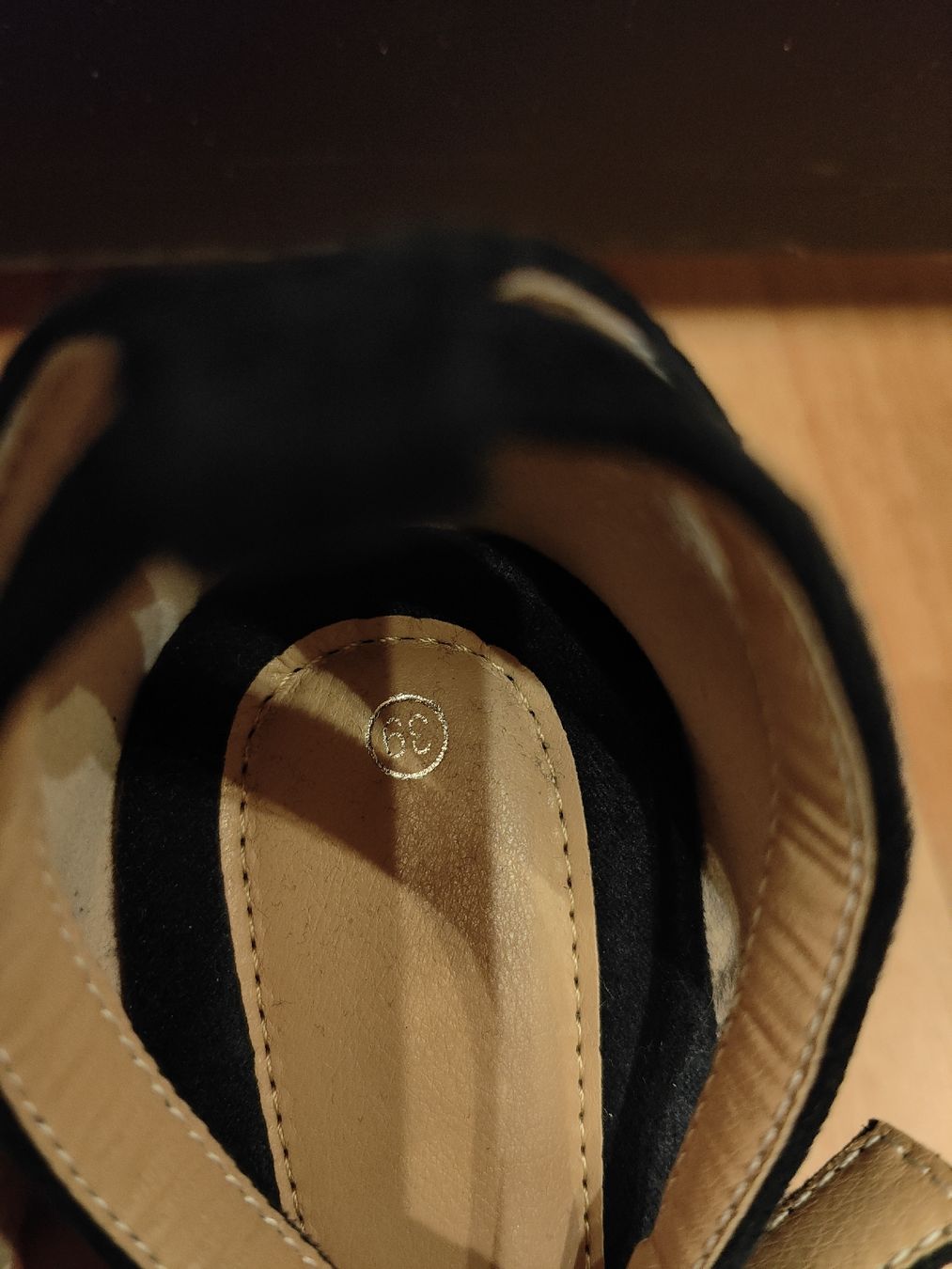 Scarpe da donna: Pumps, Damenschuhe mit Keilabsatz, blau – Nuovo (secondo la descrizione) da Dicken venduto da anita-123 2