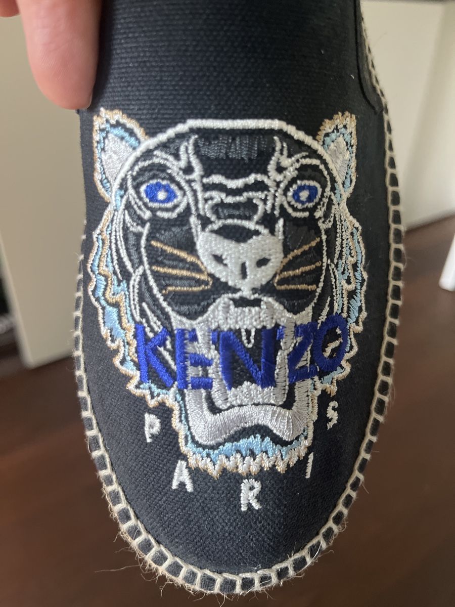 Kenzo Scarpe da donna: Original Kenzo Tiger schwarz Gr. 41 neu – Nuovo e nell'imballaggio originale da Diepoldsau venduto da Soleil0425 3