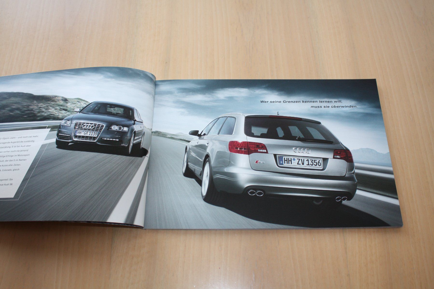 Audi Documenti: Audi S6 CH-Prospekt / Broschüre 3/2006 – Usato da Wikon venduto da erwin400 1