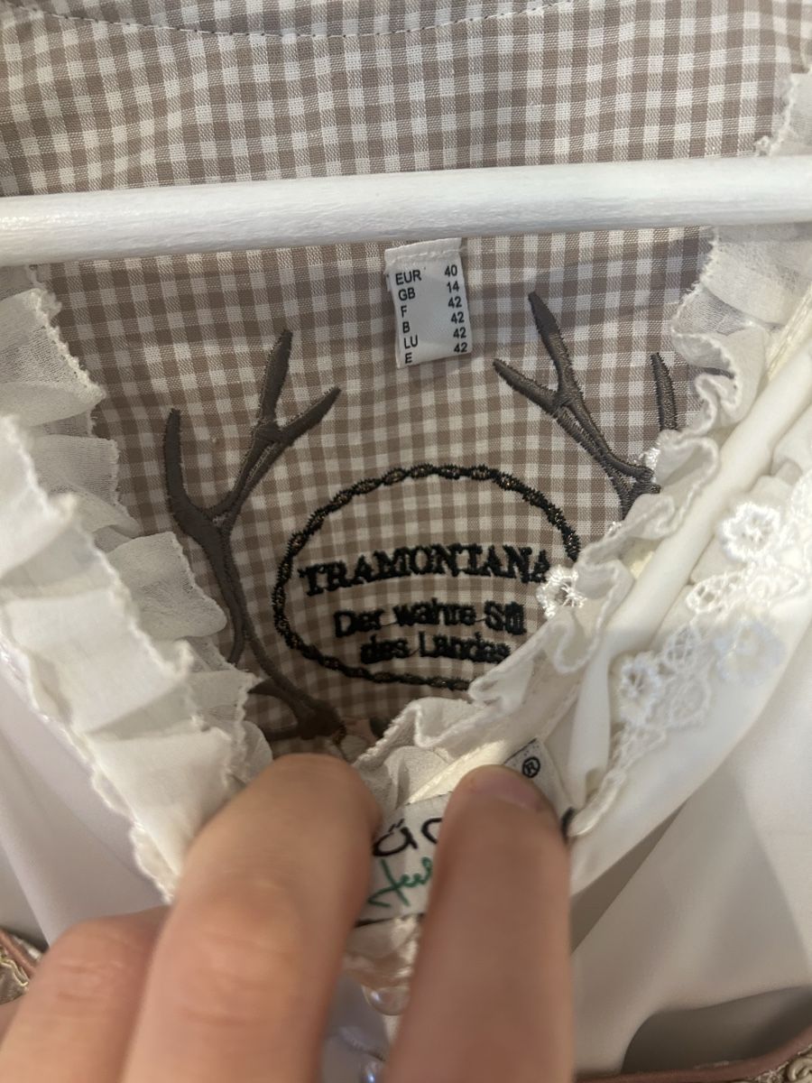 Vestiti: Dirndl Tramoniana, 40 gebraucht – Usato da Gunzgen venduto da vivalavida.p 5