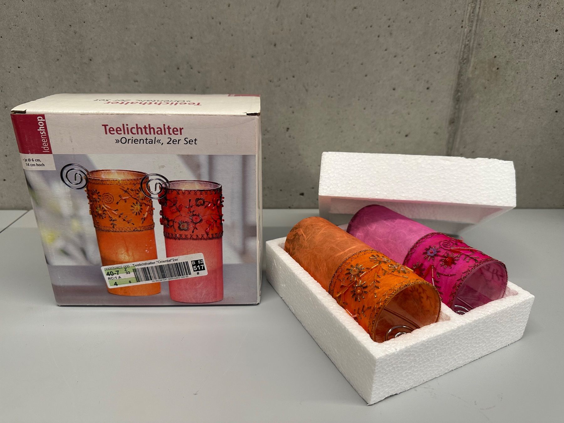 Tutte le decorazioni: Teelicht Oriental – Usato da Leuk-Stadt venduto da 2thcircle 2