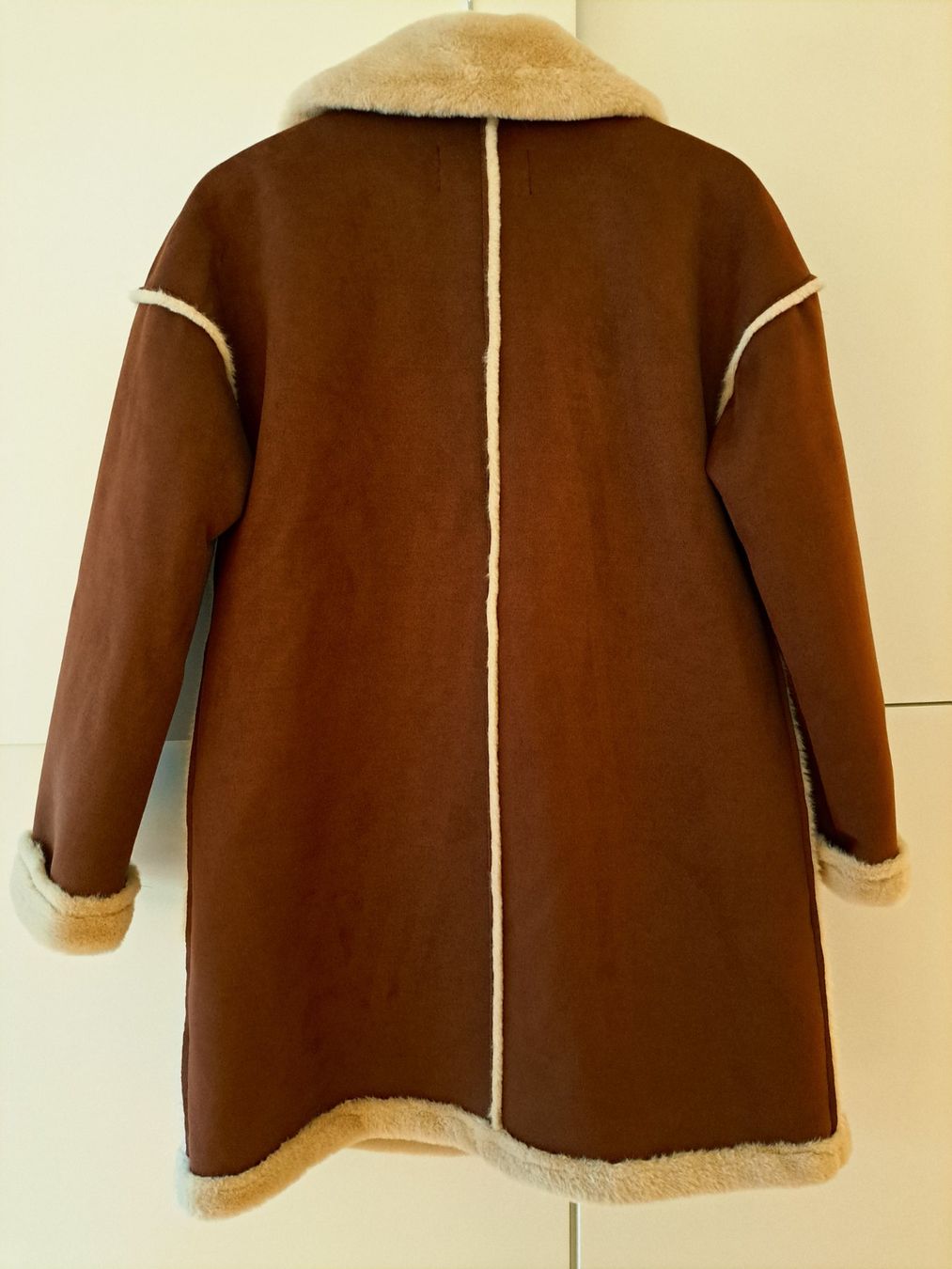 Cappotti: Wintermantel aus Kunstfell Gr. XS – Nuovo e nell'imballaggio originale da Winterthur venduto da Klaudi15 3