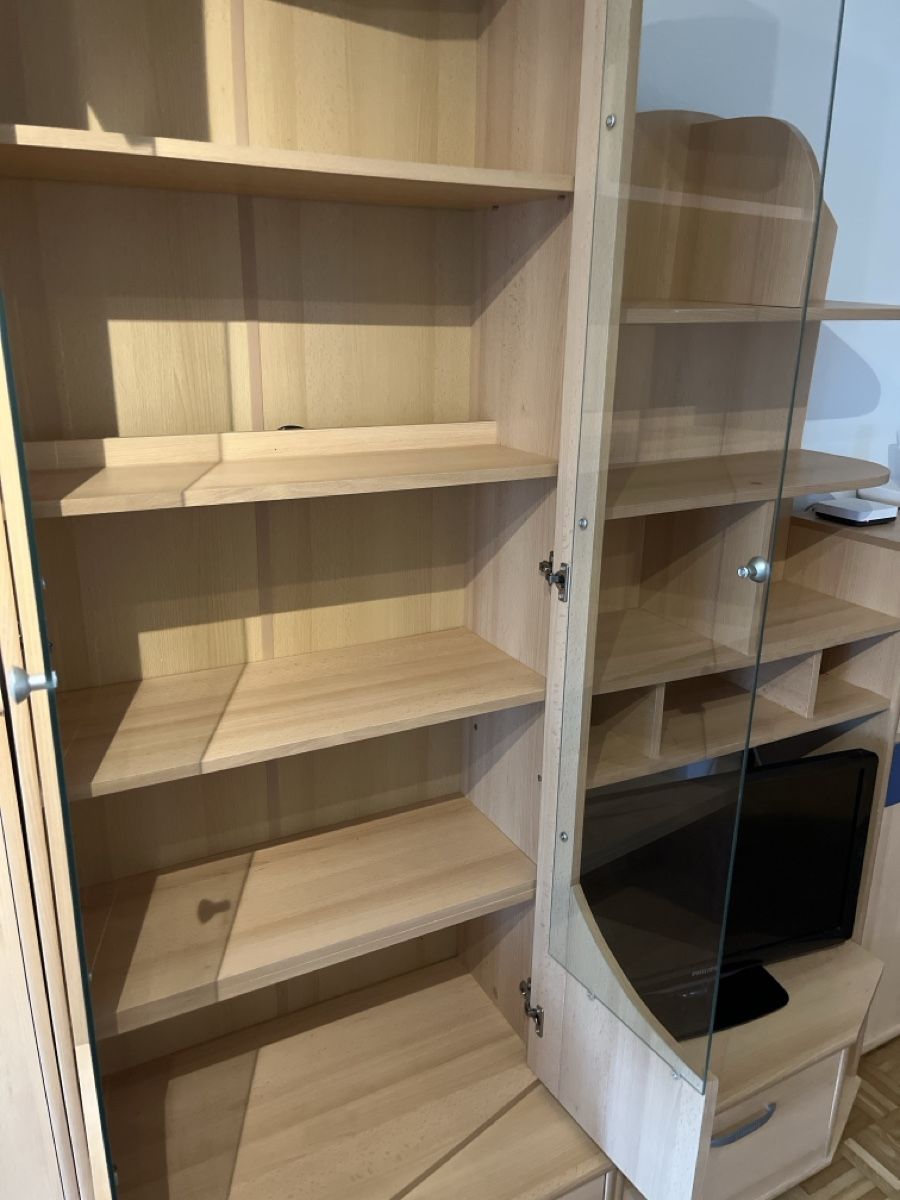 Büffets: Large Beech Wood Wall Unit – Gebraucht aus Urdorf von Melina_Selling 3