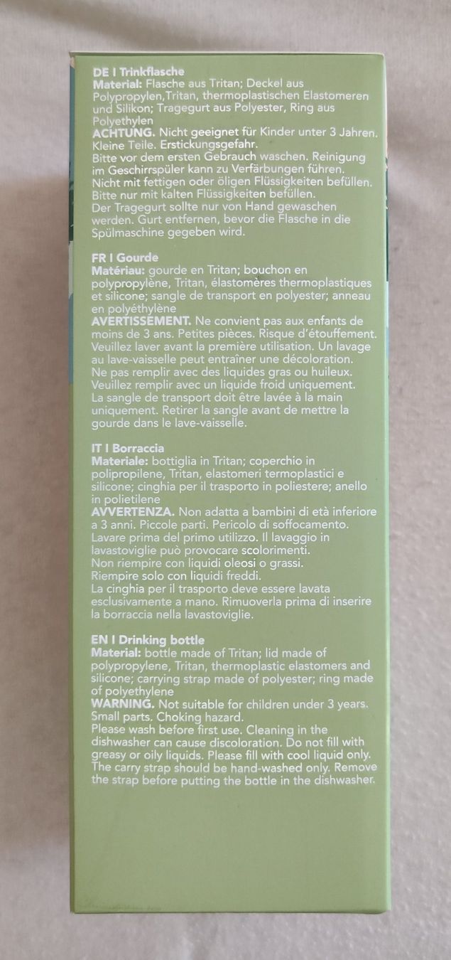 Coop Borracce & Thermos: Trinkflasche 500 ml - neu OVP – Nuovo e nell'imballaggio originale da Reinach BL venduto da chilller92 1