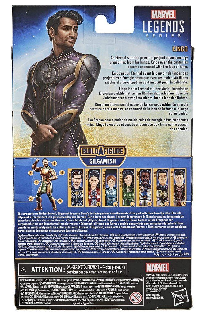 Marvel Statuette: Marvel Legends Series Kingo – Nuovo e nell'imballaggio originale da Männedorf venduto da Molum 2