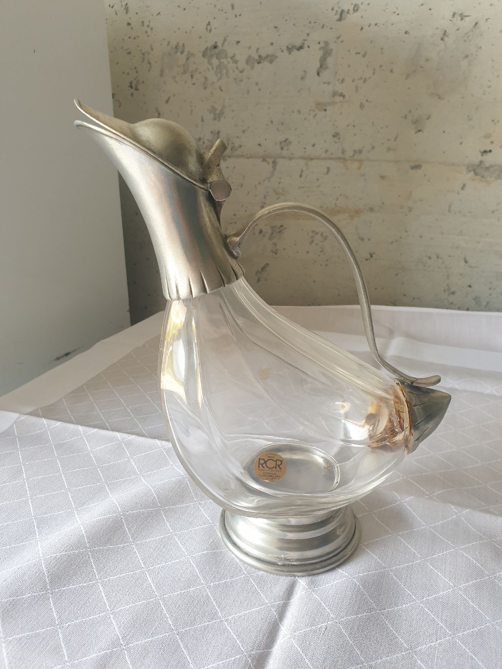 Caraffe: Ancienne carafe RCR année 70 – Usato da Vauderens venduto da sylvieswiss