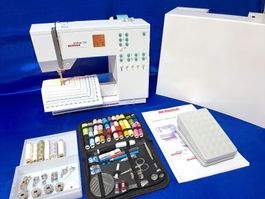 BERNINA ACTIVA 130 WIE NEU GARANTIE 3MT FRISCH REVIDIERT 