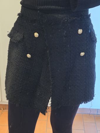 Zara Shorts schwarz, Gr. S neuwertig