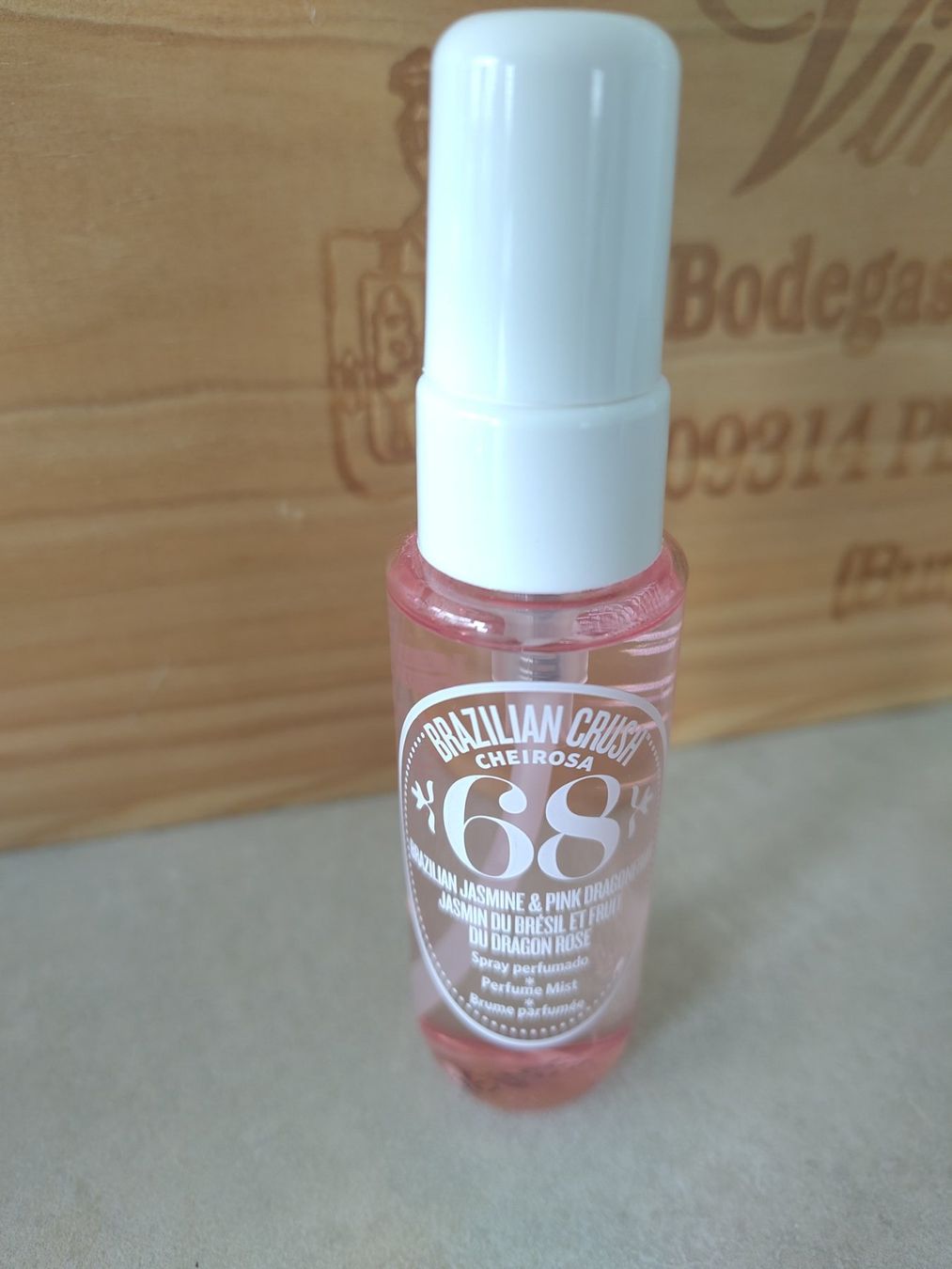 Sol de Janeiro Profumi & Eau de Toilette: 5ml Cheirosa '68 Sol de Janeiro Sample Probe – Nuovo (secondo la descrizione) da Steinhausen venduto da nwe_t8nj