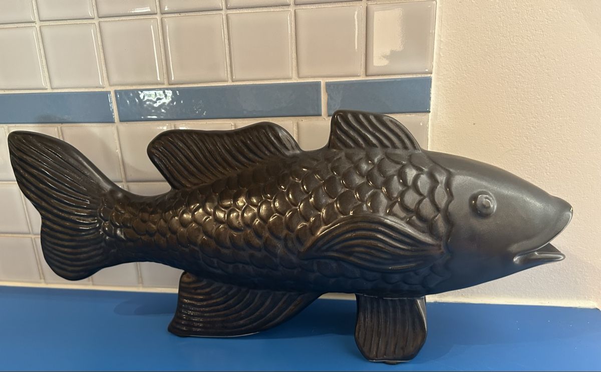 Sculptures & Statues: Keramik Koi Fisch  – D'occasion à Bülach par larson27 4