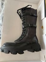 Anfibi neri Nine West n.9M (40-41) nuovi