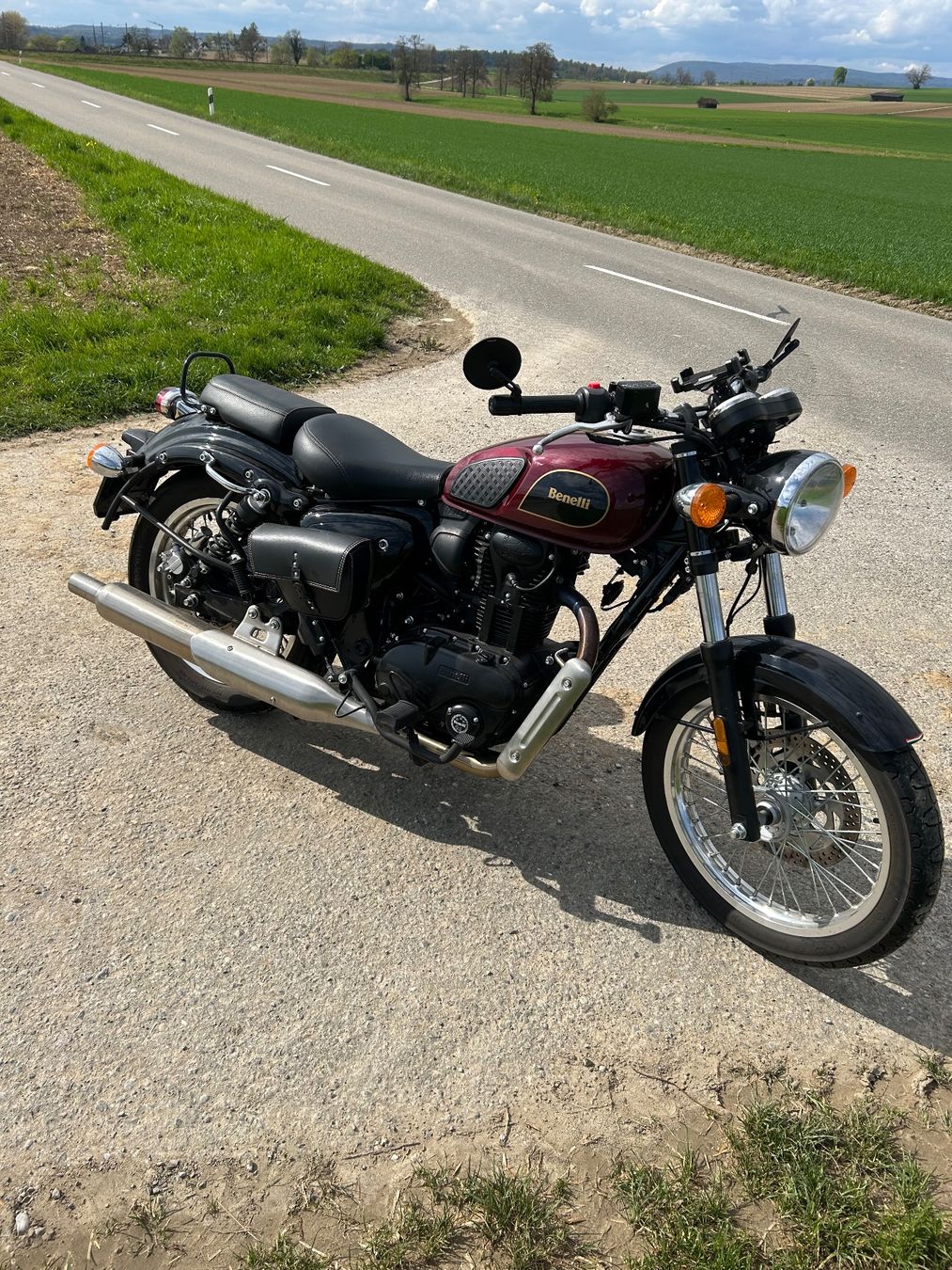 Chopper: Benelli Imperiale – Usato da Kleinandelfingen venduto da MarcoC01 3