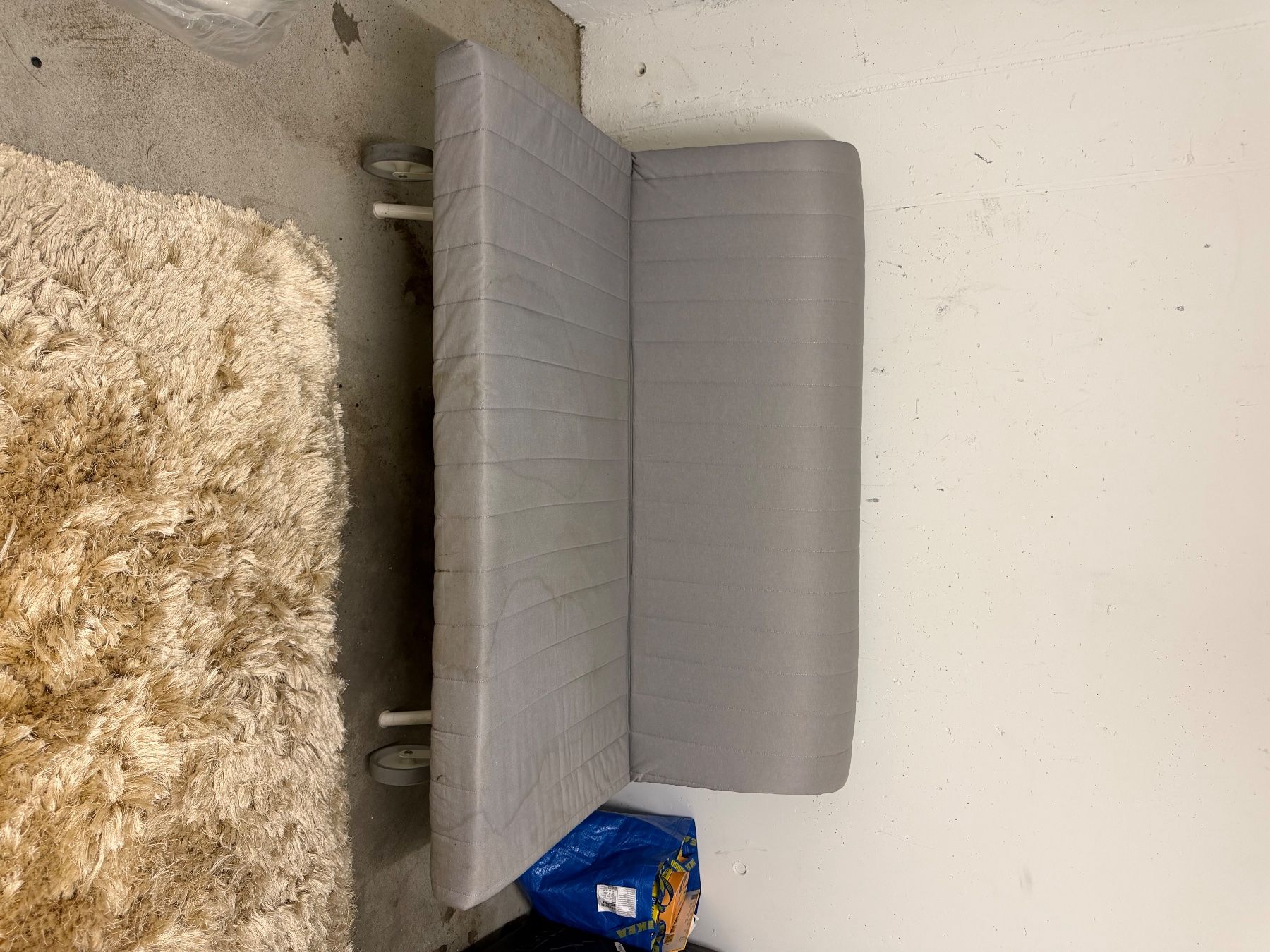 Ikea Divani: IKEA sofa folding bed – Usato da Zollikon venduto da Itayp81