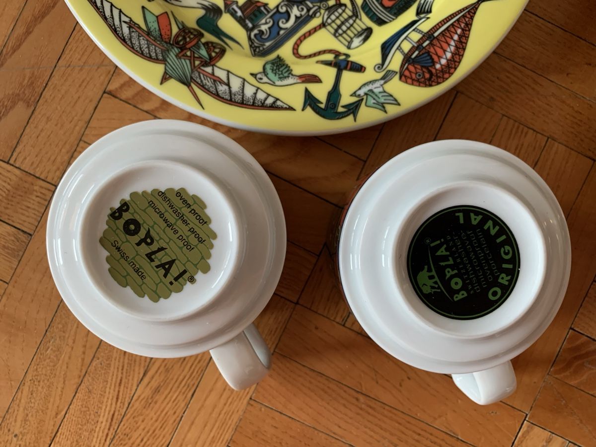 Piatti: Pobla Geschirr 3 Teller 3 Nespressokafee – Nuovo (secondo la descrizione) da Gutenswil venduto da Bregenzer8610 3